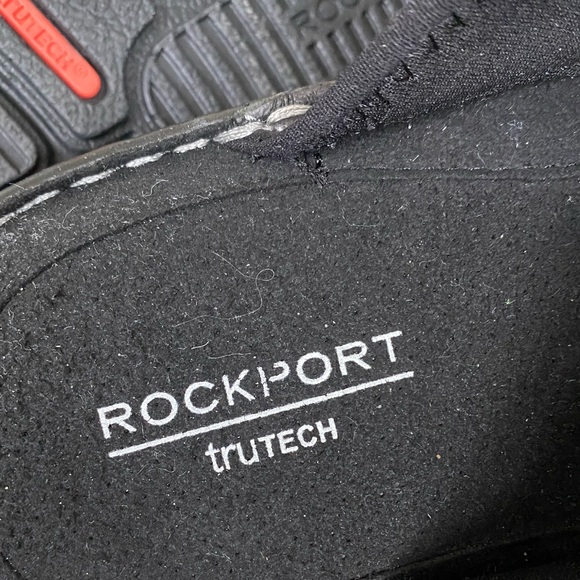 Mens ROCKPORT Leather Sandal - Picture 7 of 9